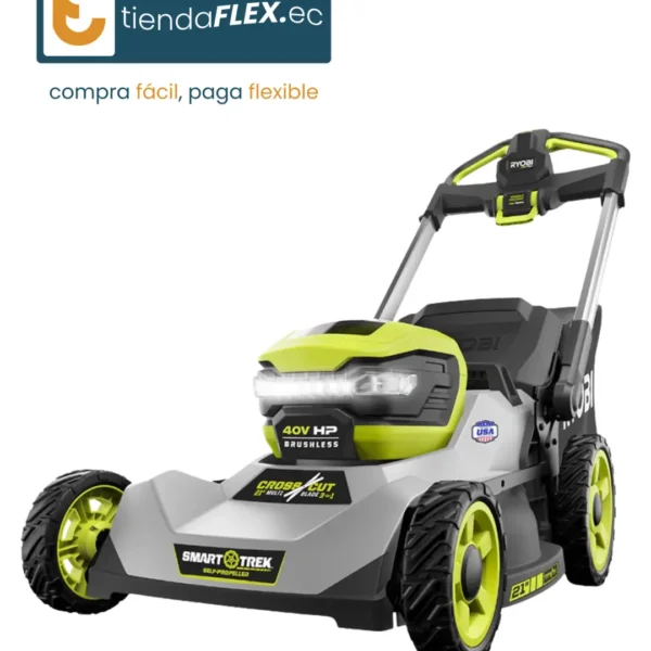Kit Cortacésped 21" 40V HP Sin Escobillas Autopropulsado