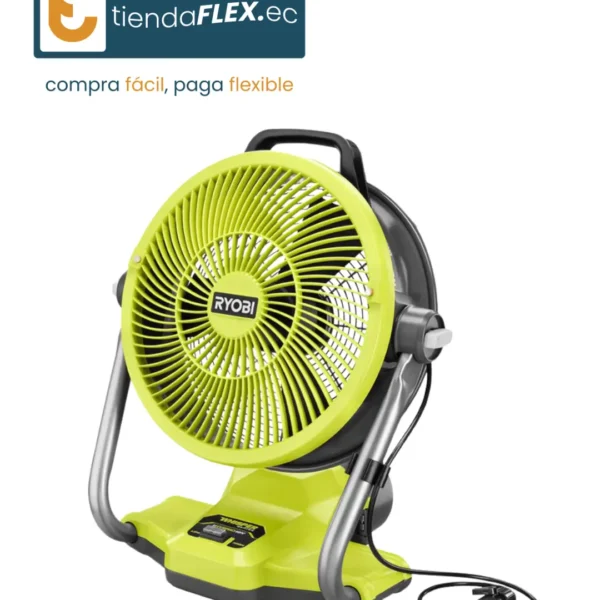CAÑÓN DE AIRE NEBULIZANTE 18V 12" RYOBI ONE+