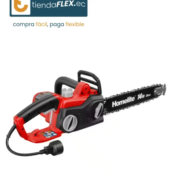 UT43104 SIERRA DE CADENA ELÉCTRICA HOMELITE – 14"" | 9A