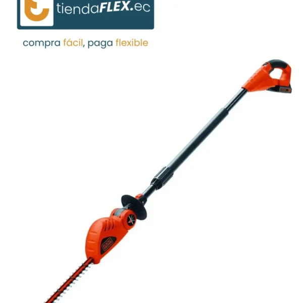 PODADORA CON POSTE INALÁMBRICA 20V | 18” BLACK+DECKER