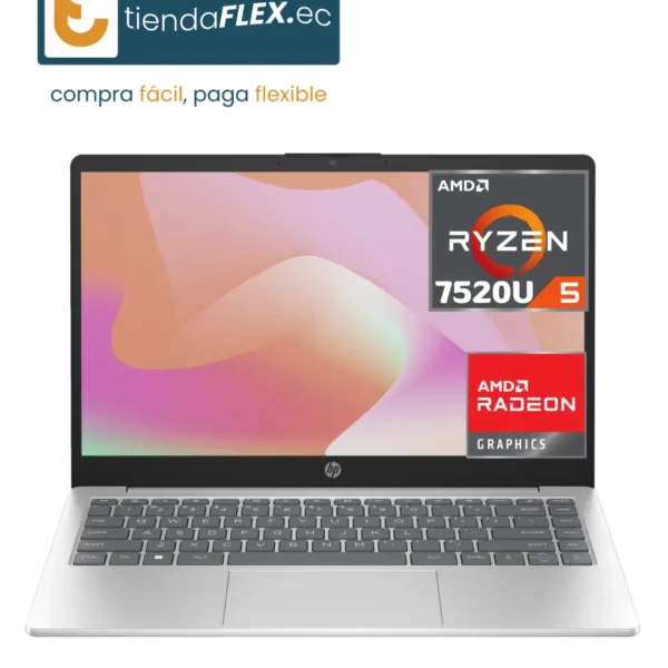 EM0014LA - LAPTOP HP 14 RYZEN 5 7520U