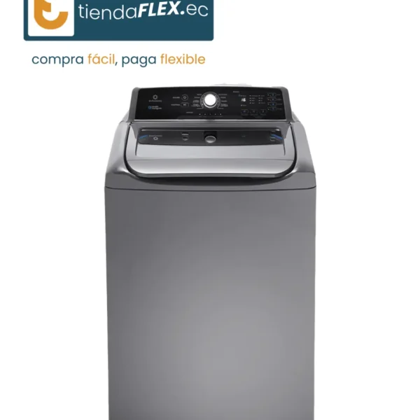 LRI-22DGR LAVADORA AUTOMÁTICA CROMA 22KG