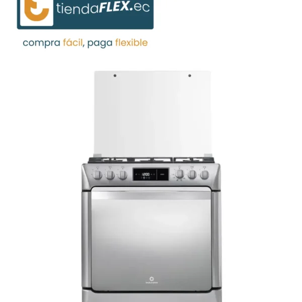 ROMA ZAFIRO COCINA A GAS 30"" CROMA