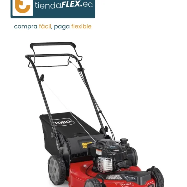 150cc – CORTACÉSPED DE RUEDAS ALTAS TORO RECYCLER 22""