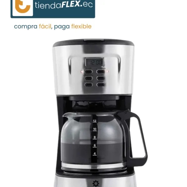 BCI - CAFETERA ELÉCTRICA CROMA