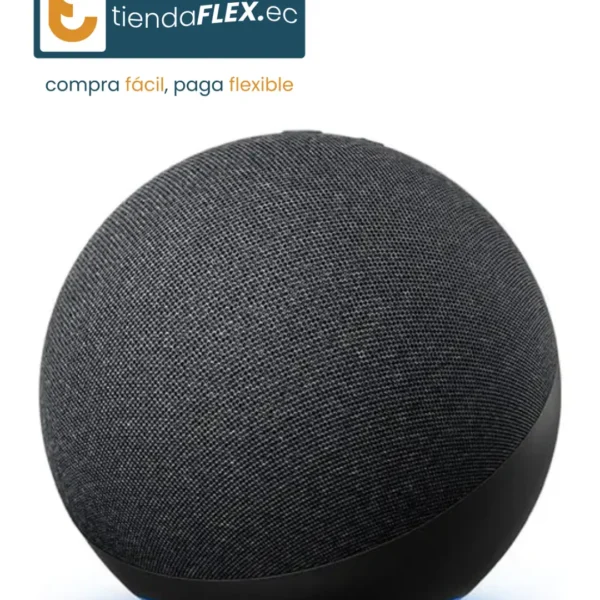 Amazon Echo 4ª Gen – Hub Inteligente con Alexa