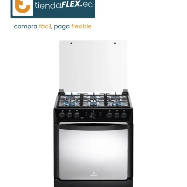 ZAFIRO COCINA A GAS SORRENTO MAXGRILL 30"