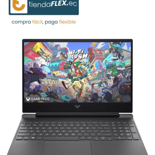 7535HS - LAPTOP HP VICTUS 15-FB2063 RYZEN 5