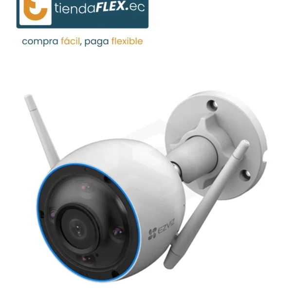 EZVIZ H3 3MP – CÁMARA IP TIPO TUBO