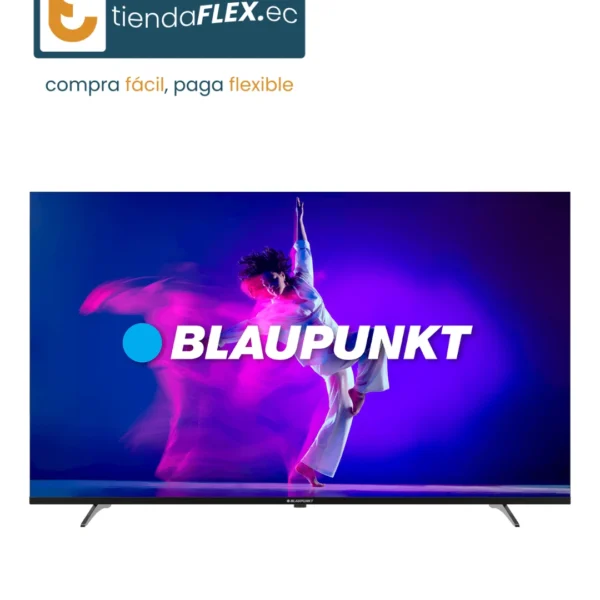 55TBKHD - TELEVISOR BLAUPUNKT 55” 4K UHD | GOOGLE TV