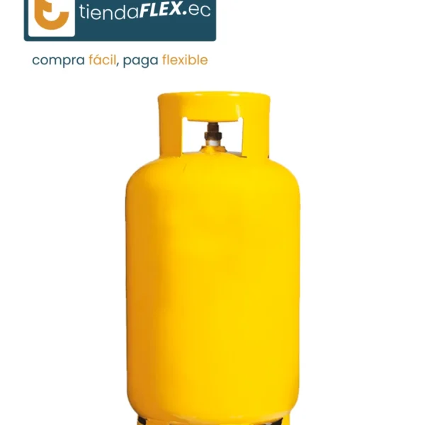 CILINDRO DE GAS 14K – TANQUE AMARILLO