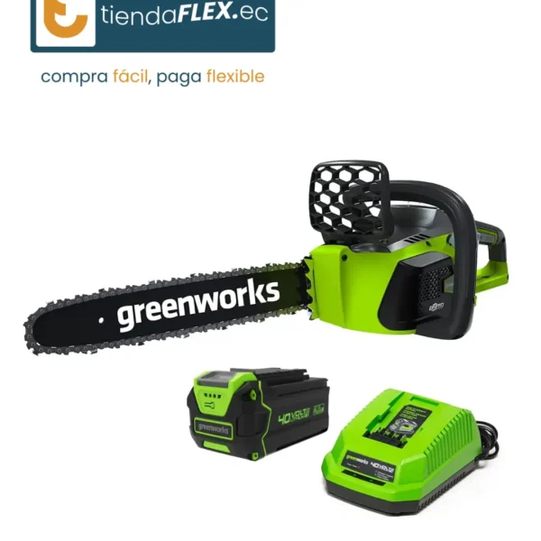 Motosierra Greenworks 40V