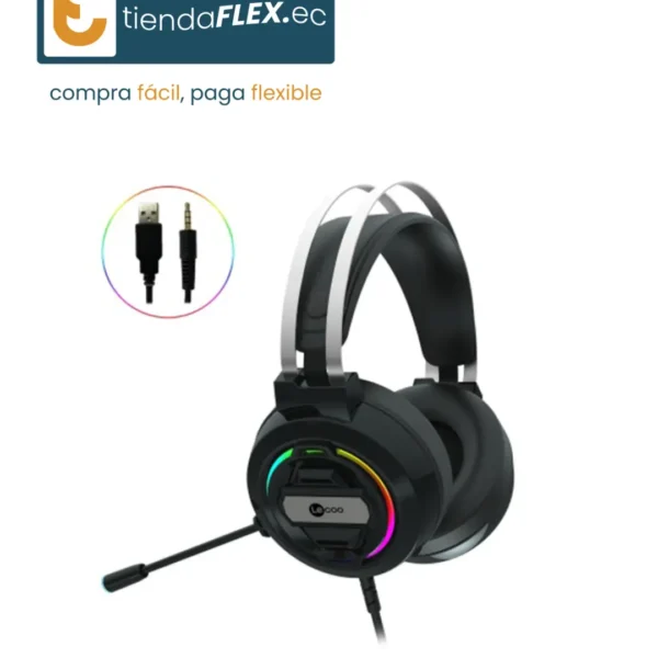 AUDÍFONOS HT406 LECOO