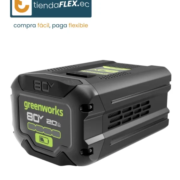 BATERÍA 80V – 2,0 Ah