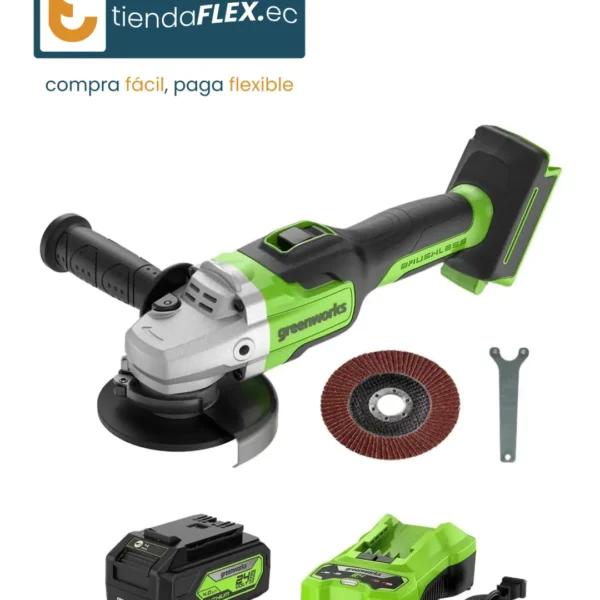 AMOLADORA 24V 4.5″