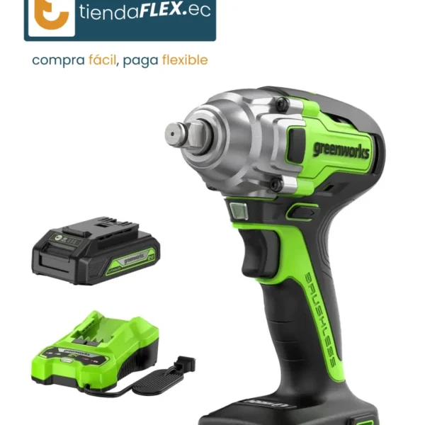 Llave de Impacto 24V 1/2″
