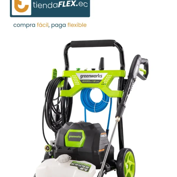 HIDROLAVADORA ELÉCTRICA 2000 PSI