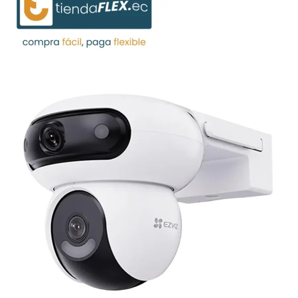 EZVIZ H90 - CÁMARA PANORÁMICA DOBLE LENTE DUAL