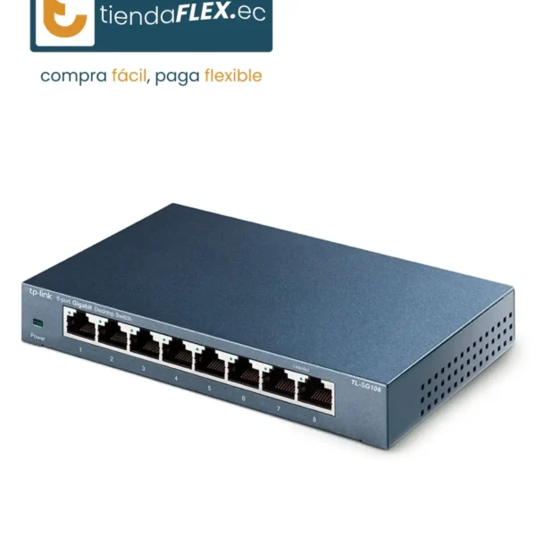 TL-SG108 - Switch Gigabit