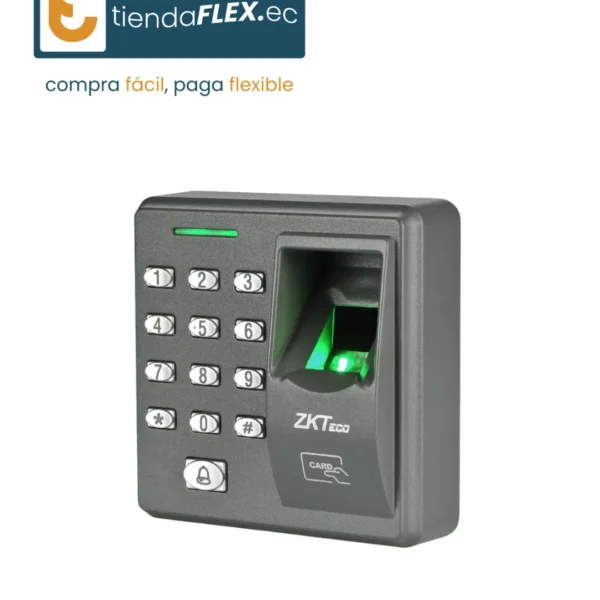 LECTOR BIOMÉTRICO X7 – CONTROL DE ACCESO