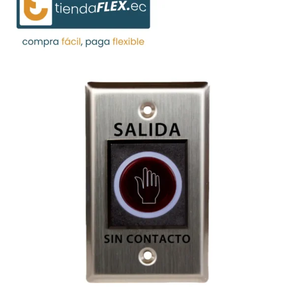 TLEB102 – Botón de Salida