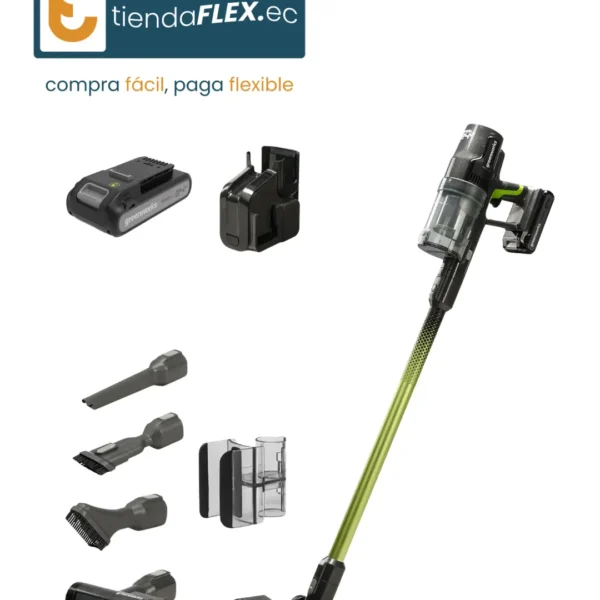 Aspiradora a Batería Greenworks 24V