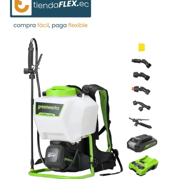 FUMIGADORA A BATERÍA 24V – 15L