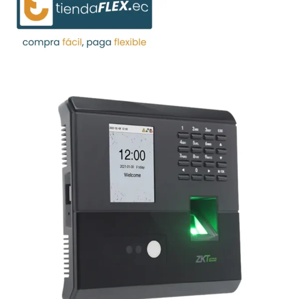 MB10-VL – Asistencia y Control de Acceso