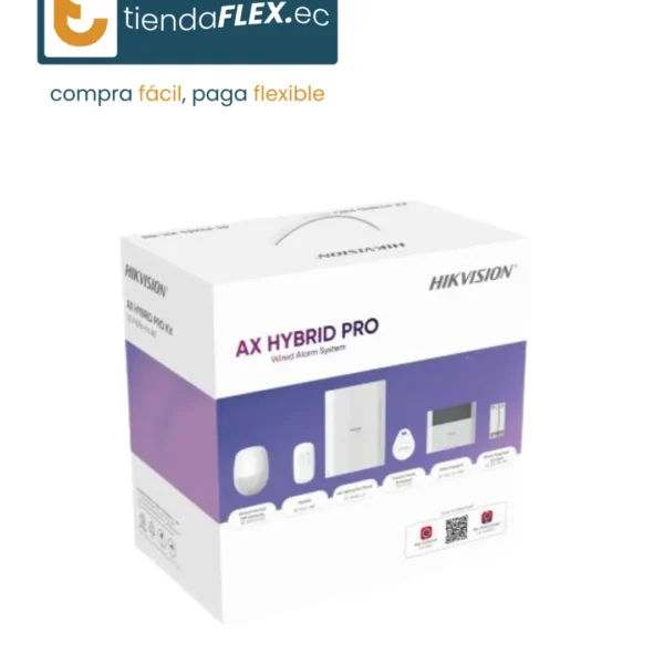 KIT DE ALARMA HÍBRIDO