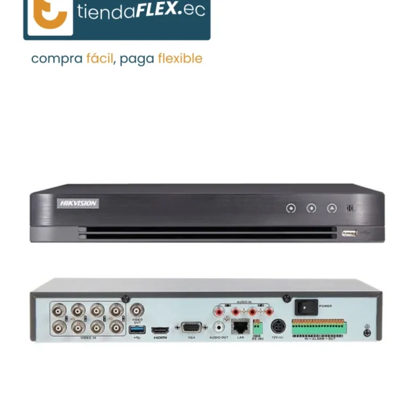 DVR HIKVISION 8CH HD 4.0 – 5MP
