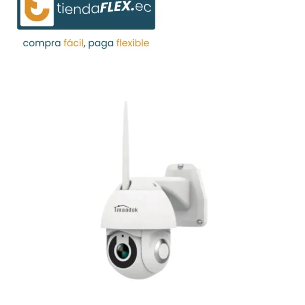 CÁMARA IP 2MP DOMO PTZ EXTERIOR