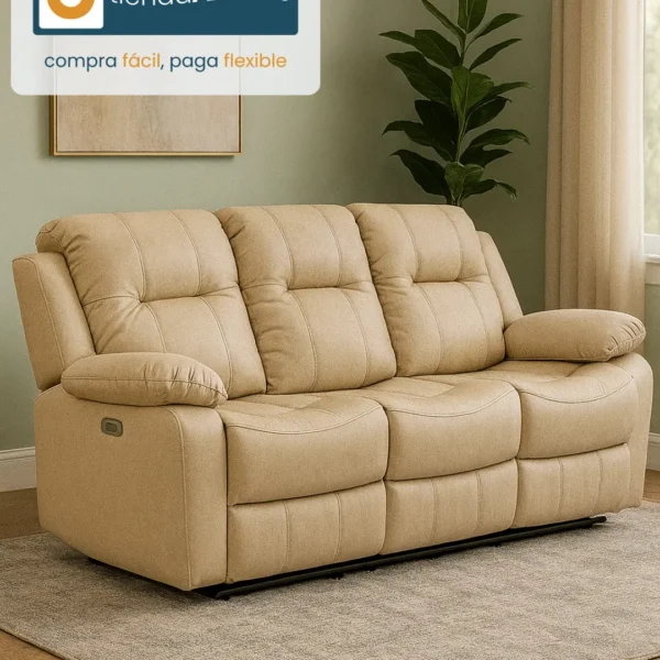 SOFÁ RECLINABLE TERRAZZO POWER