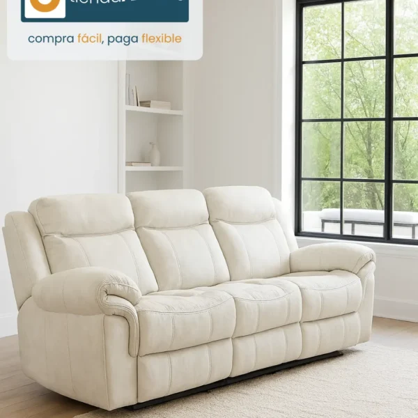 BRAVO LUXE - SOFÁ TRIPLE RECLINABLE