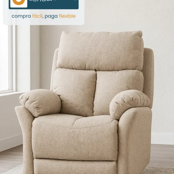 NUBARIS SWIVEL - SOFÁ RECLINABLE GIRATORIO