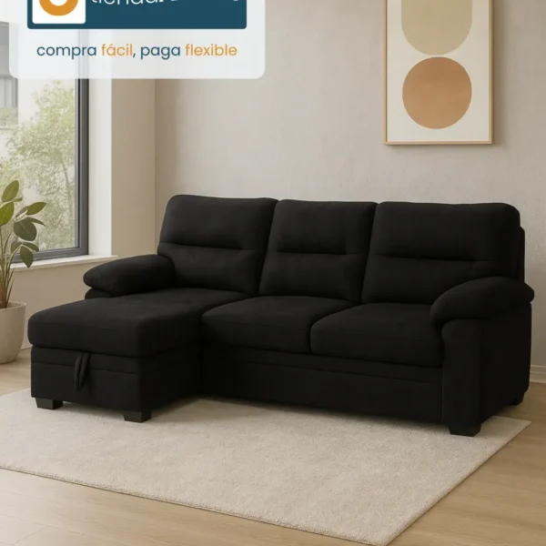 Sofá Cama Seccional Lyra