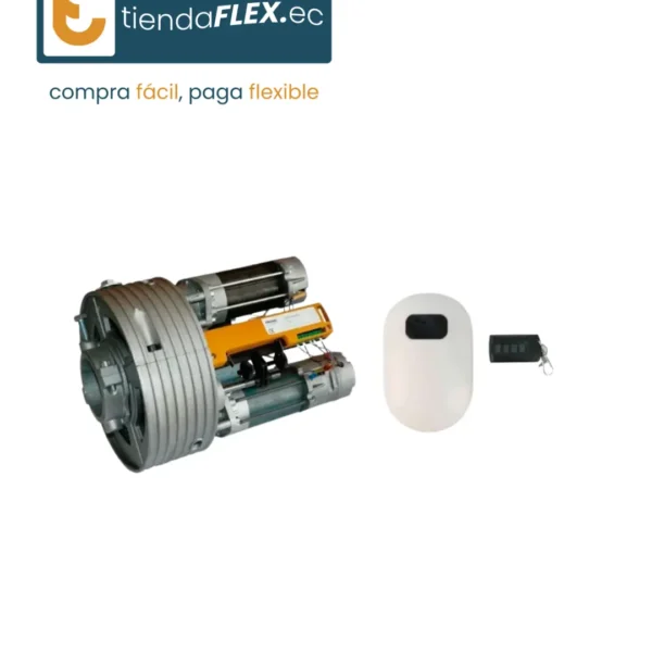 30M2 - KIT MOTOR PARA PUERTA 360KG
