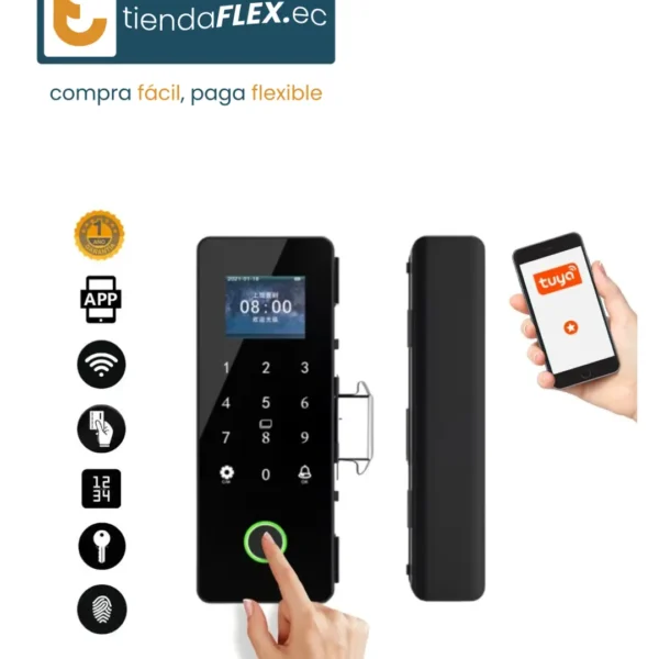 CERRADURA GLASSLOCK SLIDE