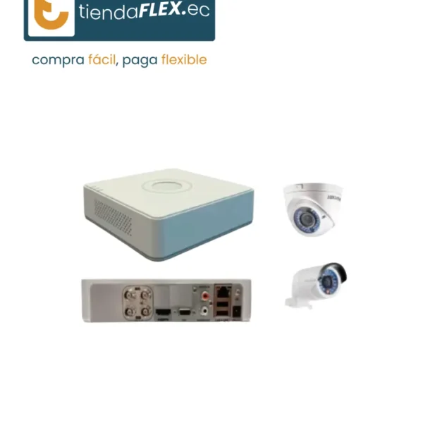 KIT 2 CÁMARAS 720P