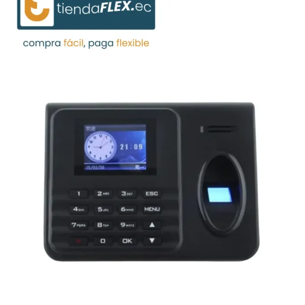 RELOJ BIOMÉTRICO TIMECONTROL