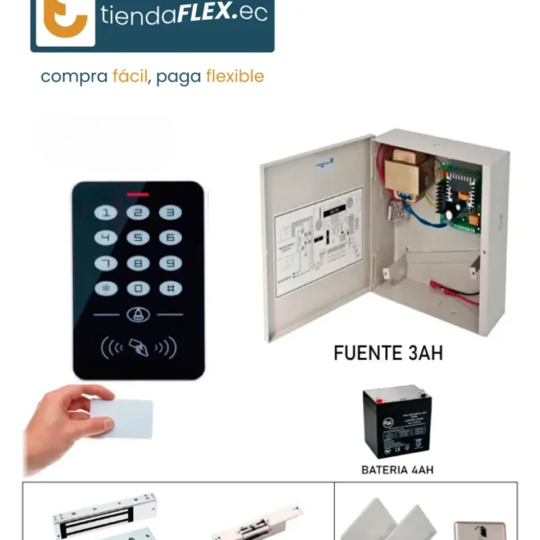 KIT 227ID - Kit Control Acceso