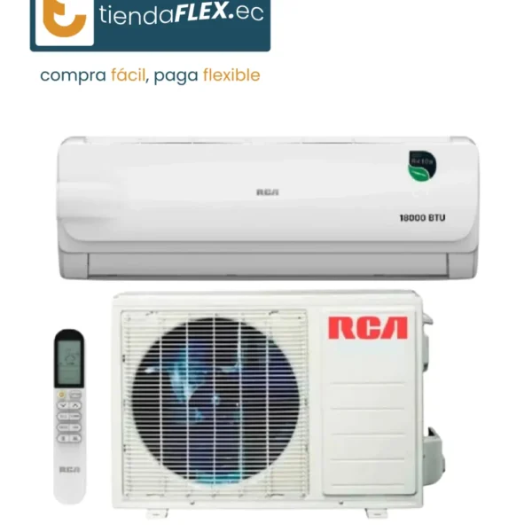 18000 BTU - AIRE ACONDICIONADO
