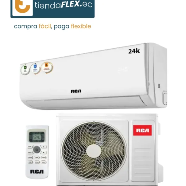 24000 BTU - AIRE ACONDICIONADO