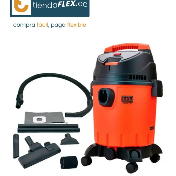 BDWD20-B3 - ASPIRADORA 20 L 1400W
