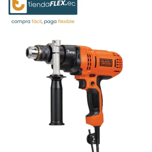TALADRO ROTACIONAL DE 1/2” – 7.0 AMPS
