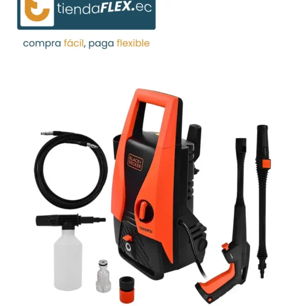 HIDROLAVADORA 1,500 PSI – 1,400W