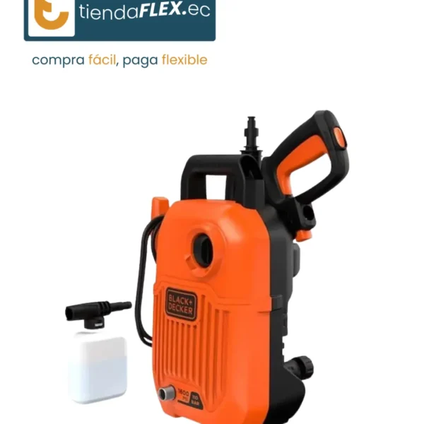 HIDROLAVADORA 1,812 PSI – 1,500W/1,600W