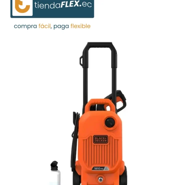 HIDROLAVADORA 1,957 PSI – 1,700W