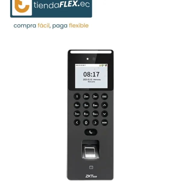RELOJ BIOMÉTRICO ZKTECO