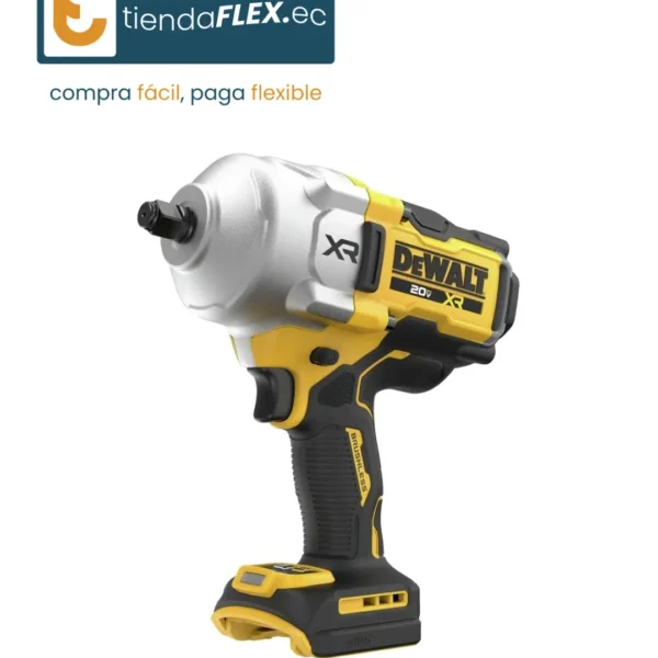 LLAVE DE IMPACTO 20V MAX XR – 1/2” (13MM)