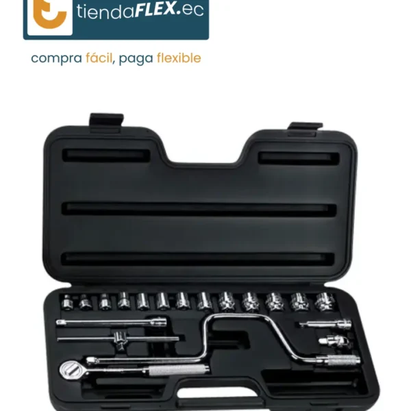 Juego de Dados Stanley 20 Piezas 3/8"